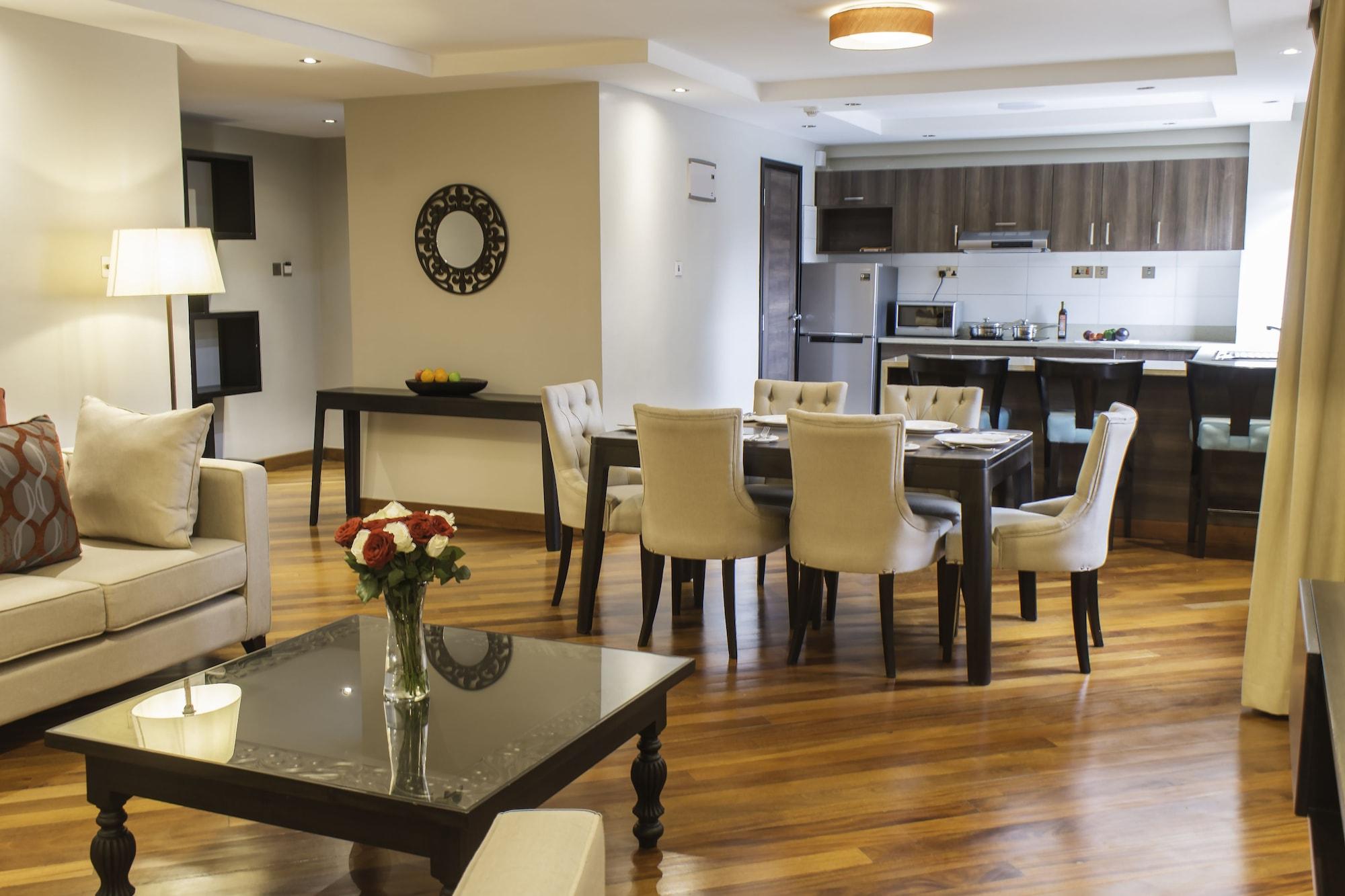 Longonot Place Serviced Apartment-Nairobi, City Centre Cbd Luaran gambar