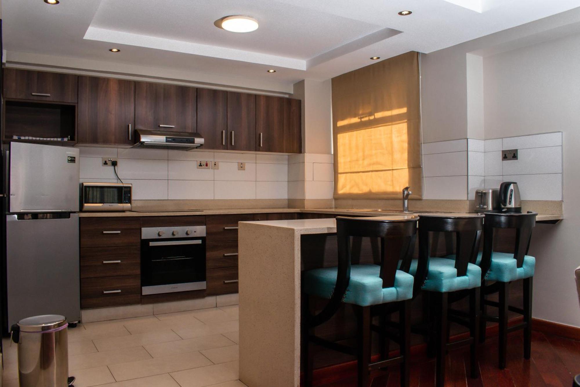 Longonot Place Serviced Apartment-Nairobi, City Centre Cbd Luaran gambar