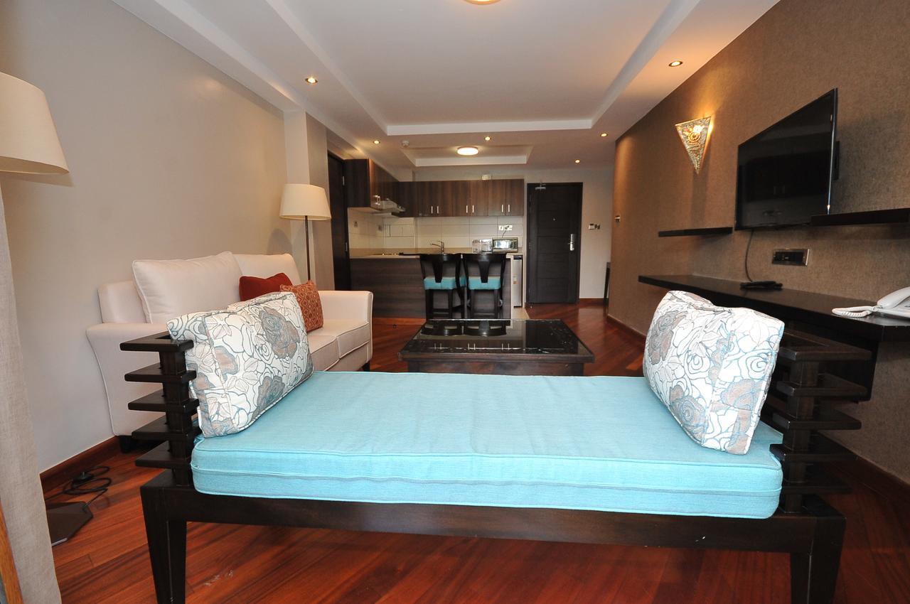 Longonot Place Serviced Apartment-Nairobi, City Centre Cbd Luaran gambar
