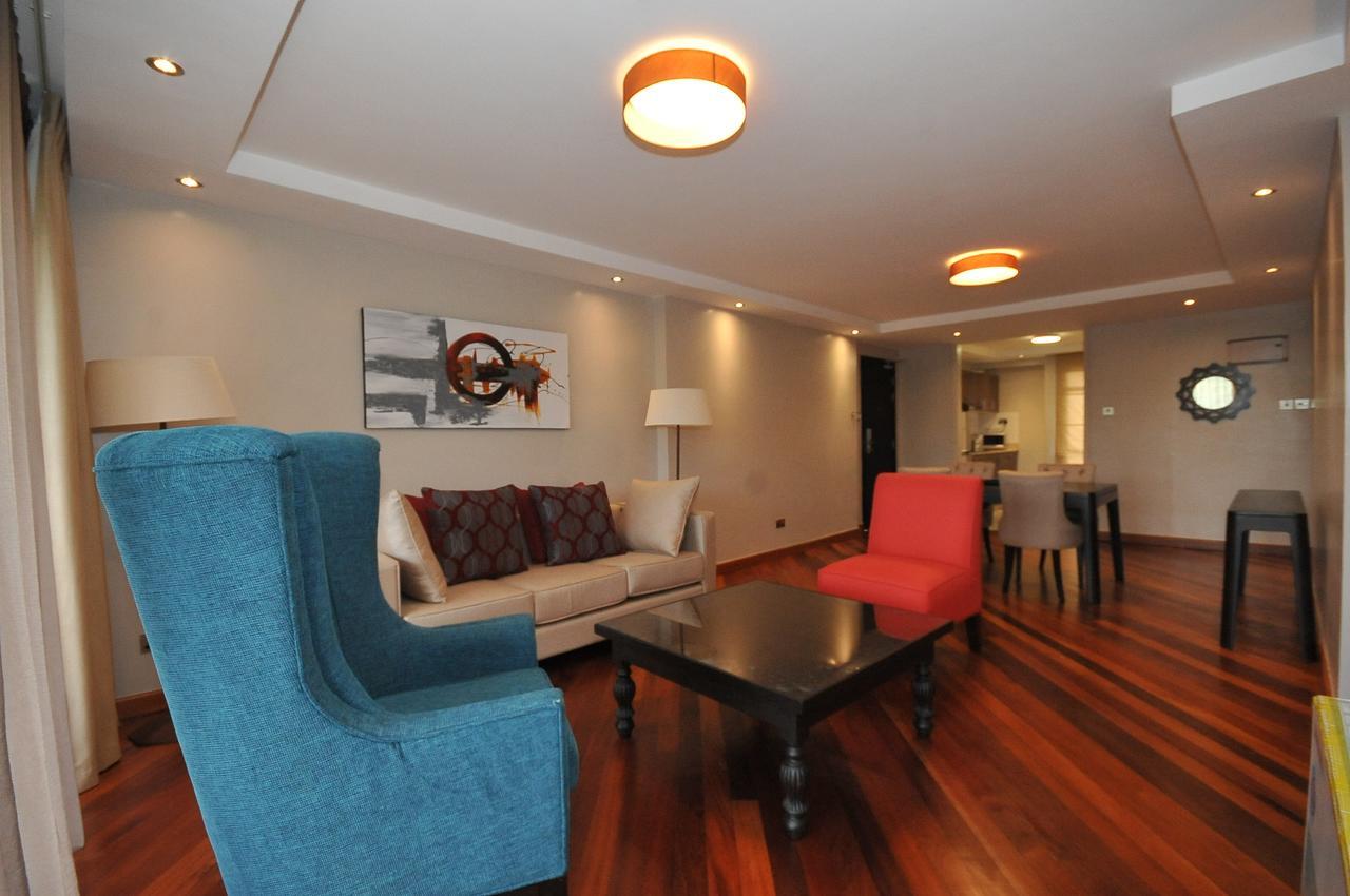 Longonot Place Serviced Apartment-Nairobi, City Centre Cbd Luaran gambar