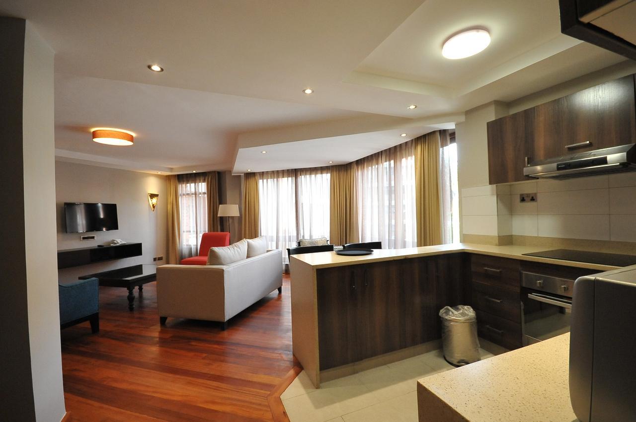 Longonot Place Serviced Apartment-Nairobi, City Centre Cbd Luaran gambar