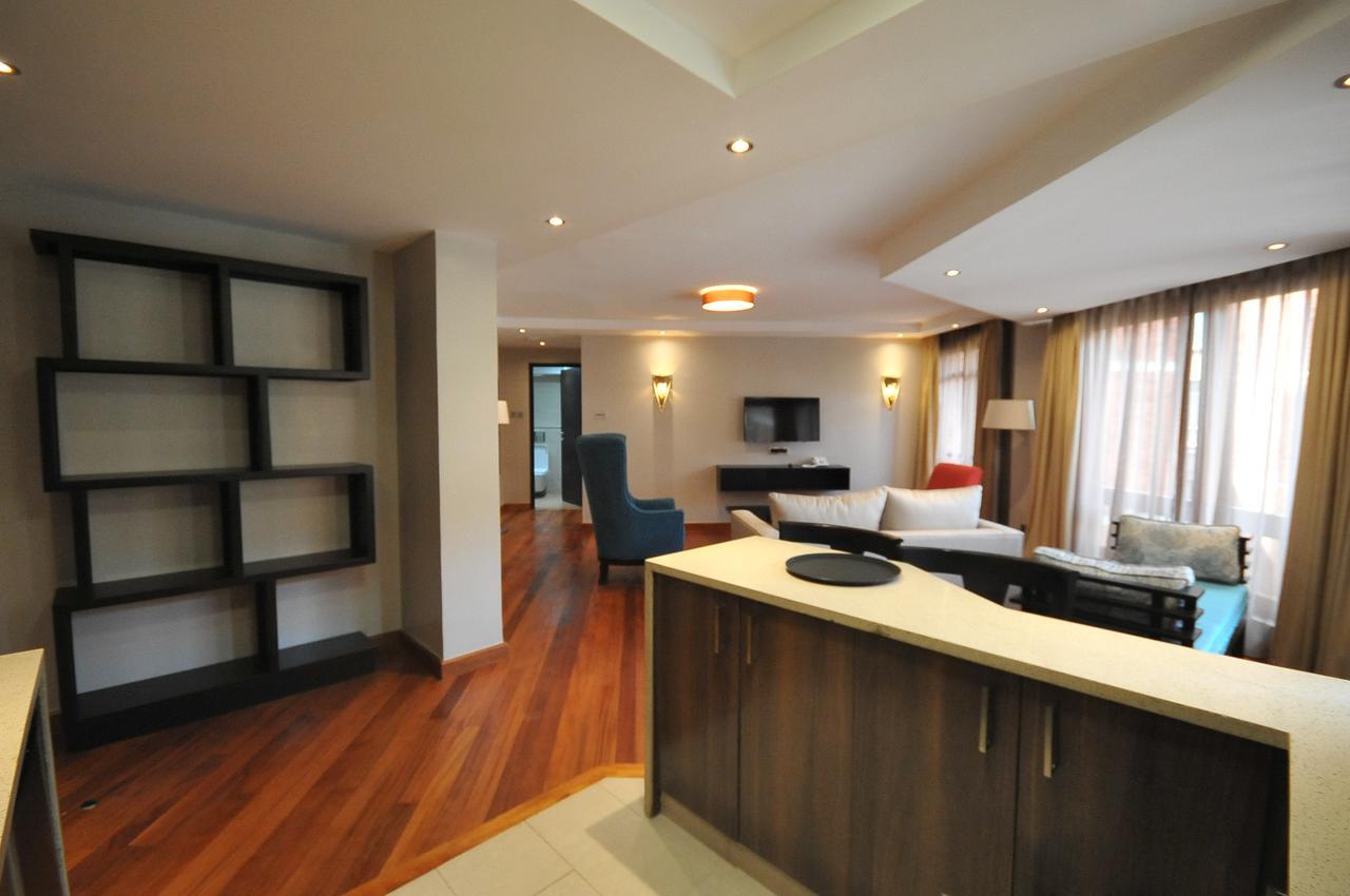 Longonot Place Serviced Apartment-Nairobi, City Centre Cbd Luaran gambar