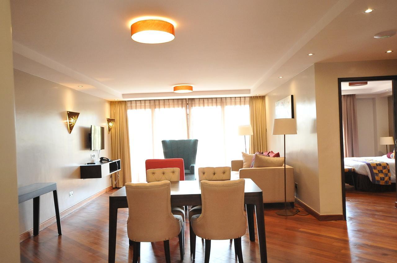 Longonot Place Serviced Apartment-Nairobi, City Centre Cbd Luaran gambar