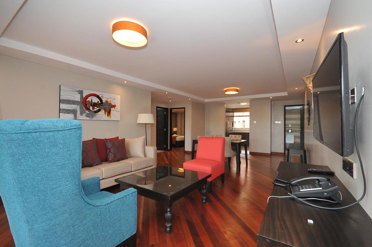 Longonot Place Serviced Apartment-Nairobi, City Centre Cbd Luaran gambar