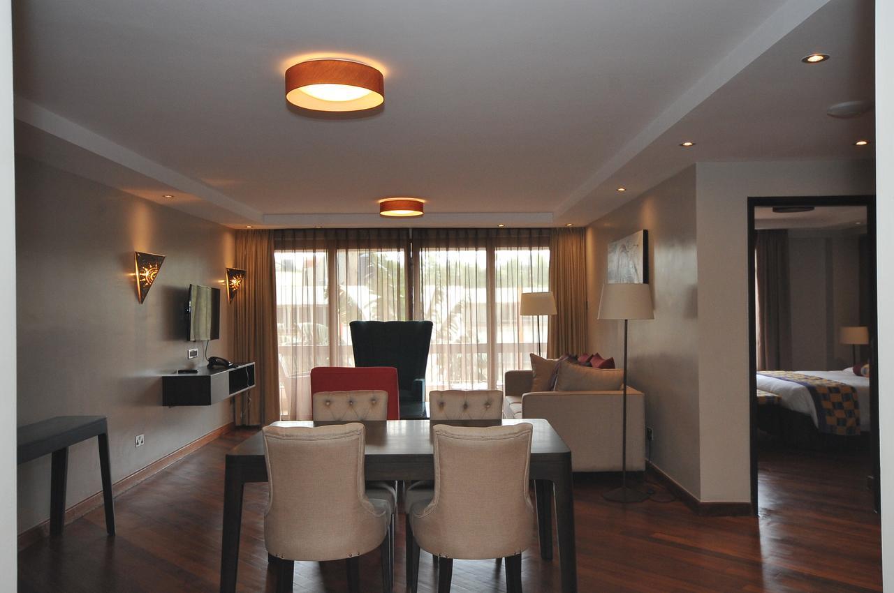 Longonot Place Serviced Apartment-Nairobi, City Centre Cbd Luaran gambar