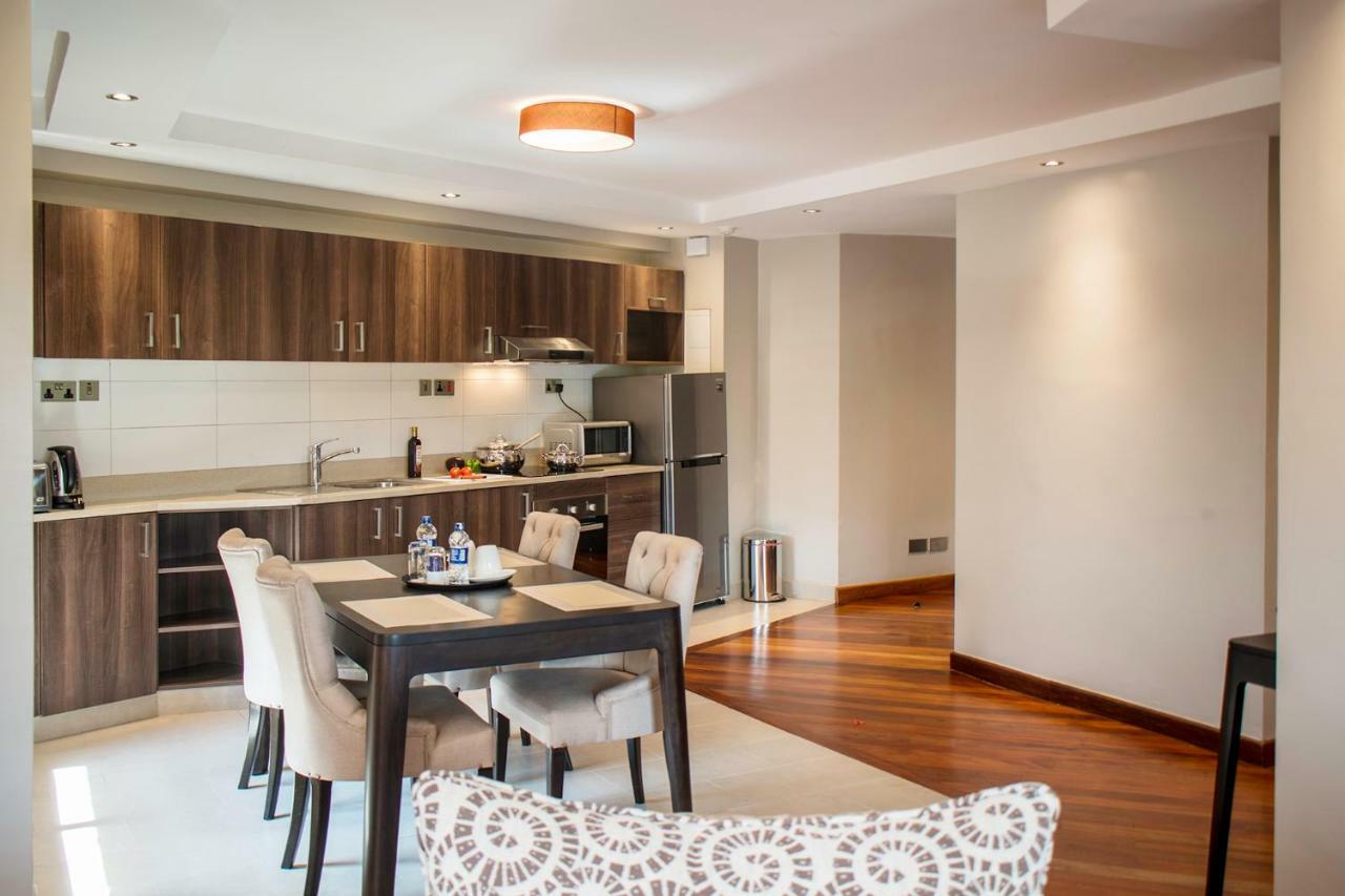 Longonot Place Serviced Apartment-Nairobi, City Centre Cbd Luaran gambar