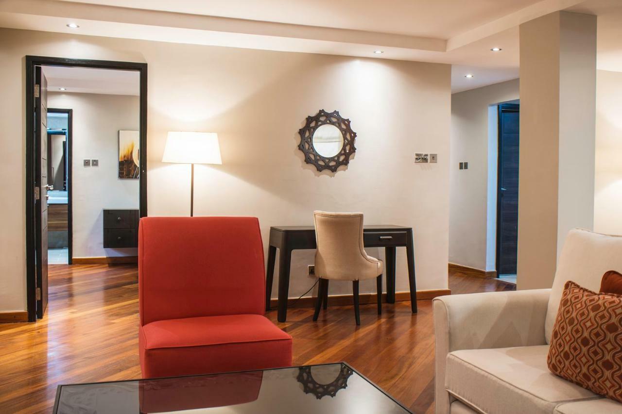 Longonot Place Serviced Apartment-Nairobi, City Centre Cbd Luaran gambar