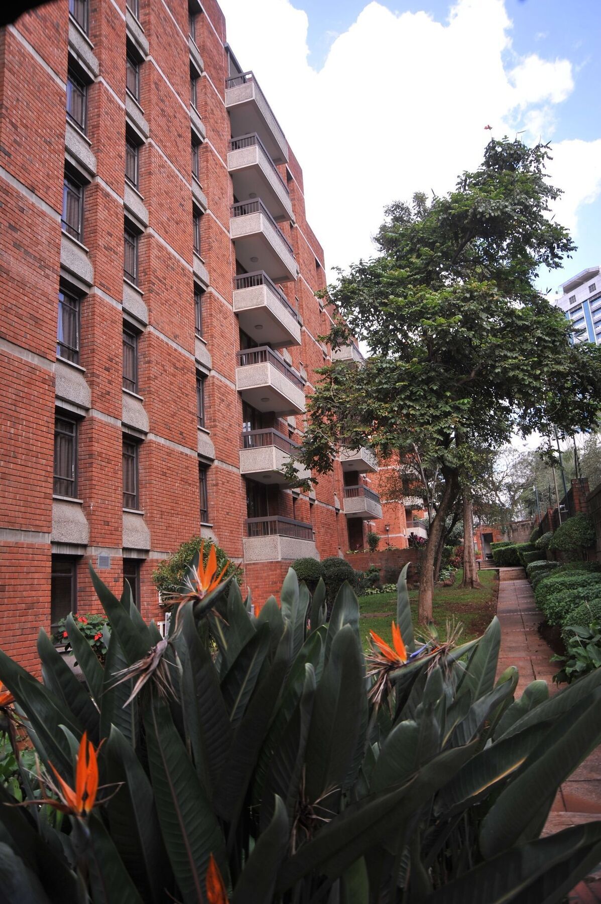 Longonot Place Serviced Apartment-Nairobi, City Centre Cbd Luaran gambar